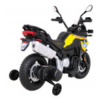 Elektrická motorka  BMW F850 GS - žltá